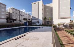 Edifício  Aguas Cristalilnas -apto mobiliado  ME 4146 